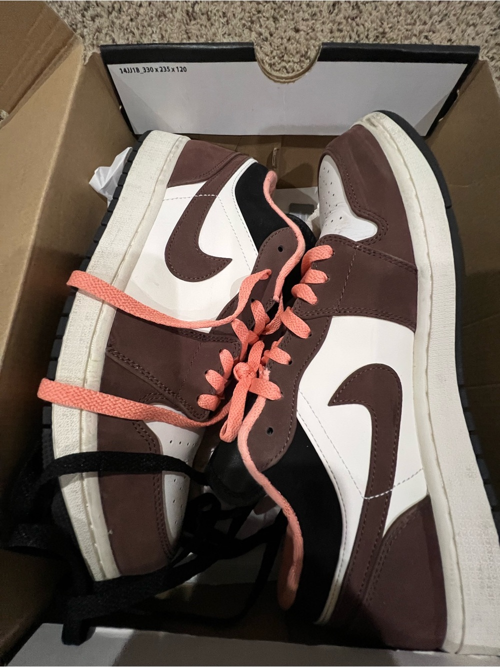 Jordan Air Jordan 1 Low SE Mocha Men’s